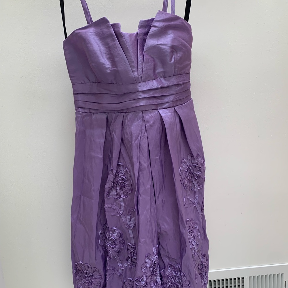 A Byer beautiful purple dress